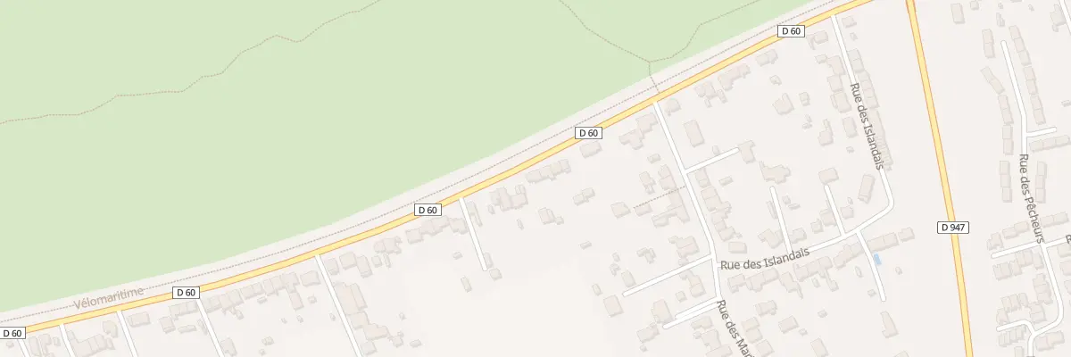 Plan du 121 Rue Charles Pichon à Bray-Dunes