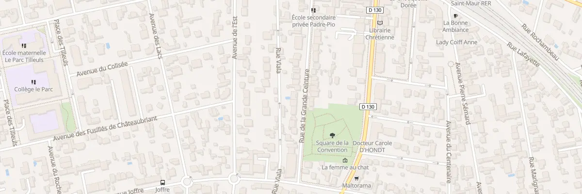 Plan du 19 Rue Grande Ceinture à Saint-Maur-des-Fossés