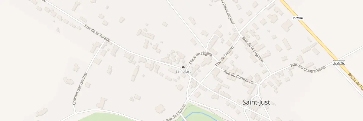 Plan du 8 Rue de la Surette à Saint-Just