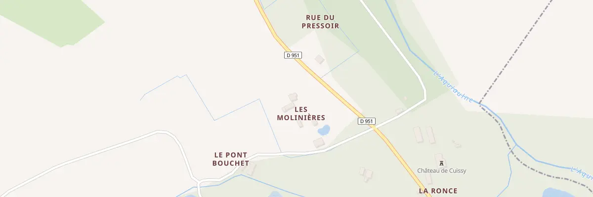 Plan du 5086 Les Moliniéres à Lion-en-Sullias