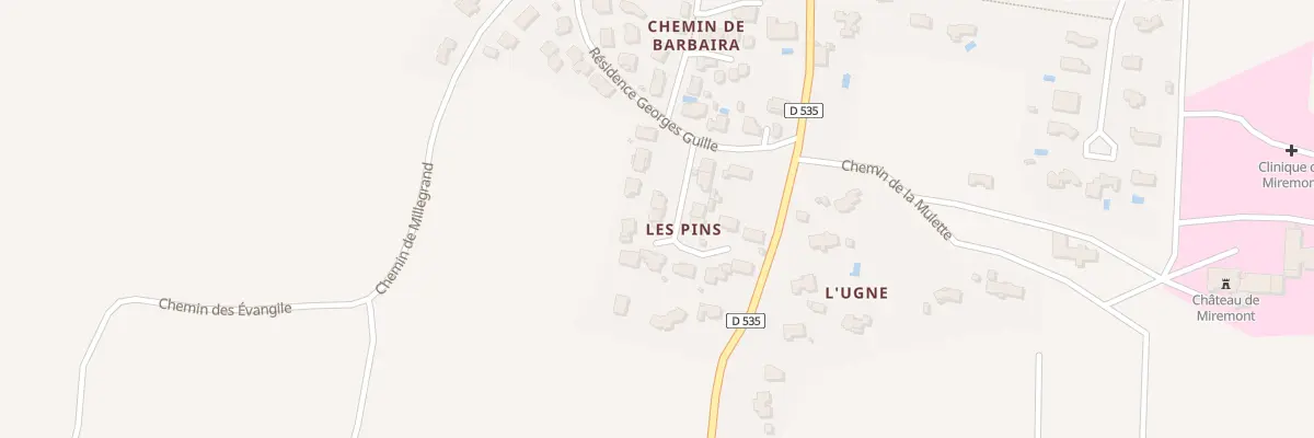 Plan du 12 Res Georges Guille à Badens