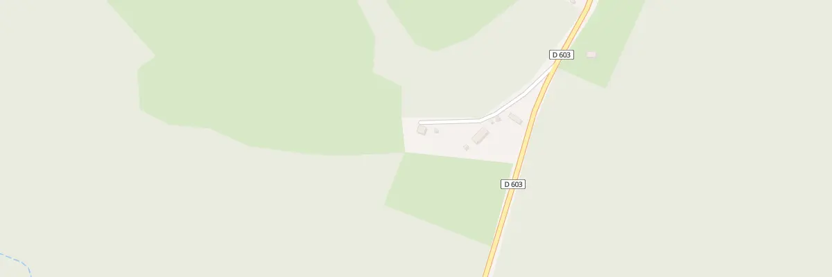 Plan du 83 Mercoeur à Savennes