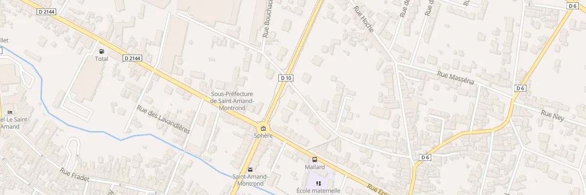 Plan du 4 Av de la République à Saint-Amand-Montrond