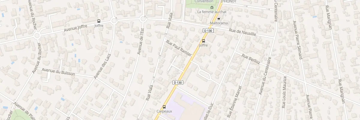 Plan du 65 Bd de Champigny à Saint-Maur-des-Fossés