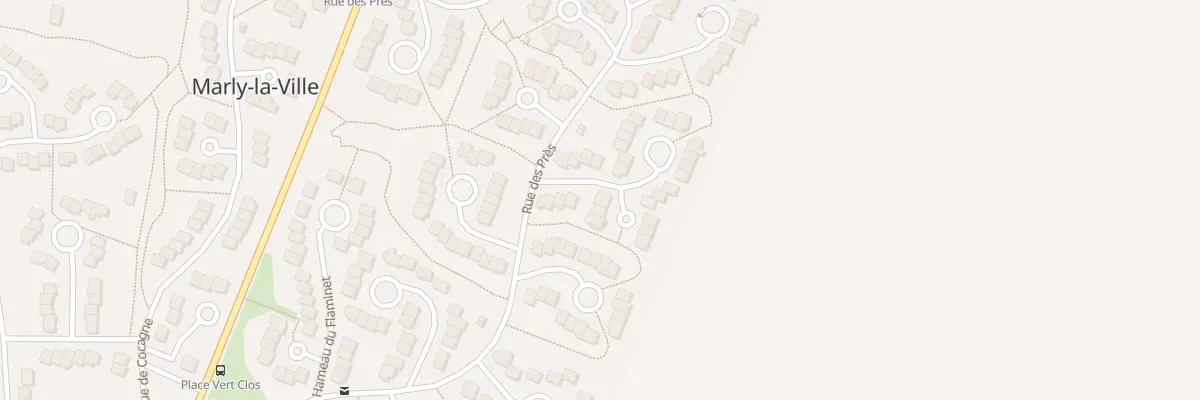 Plan du 7 Rue Hameau du Val Lambert à Marly-la-Ville