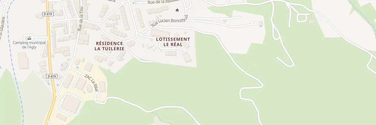 Plan du 9001 Le Real à Saint-Paul-de-Fenouillet