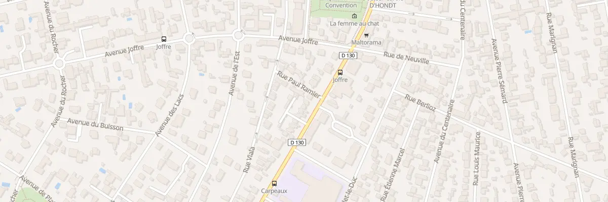 Plan du 67 Bd de Champigny à Saint-Maur-des-Fossés