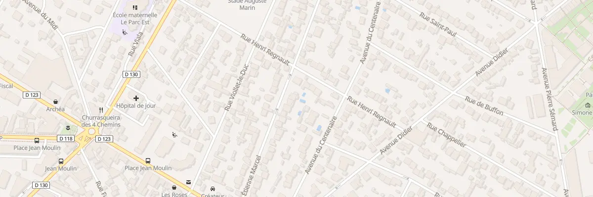 Plan du 30 Rue Etienne Marcel à Saint-Maur-des-Fossés