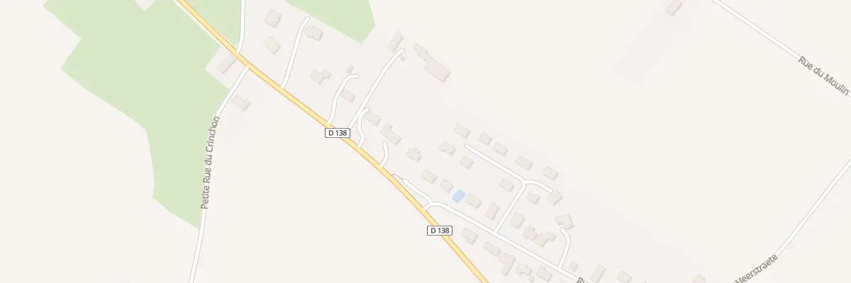 Plan du 5786 Rue du Crinchon à Morbecque