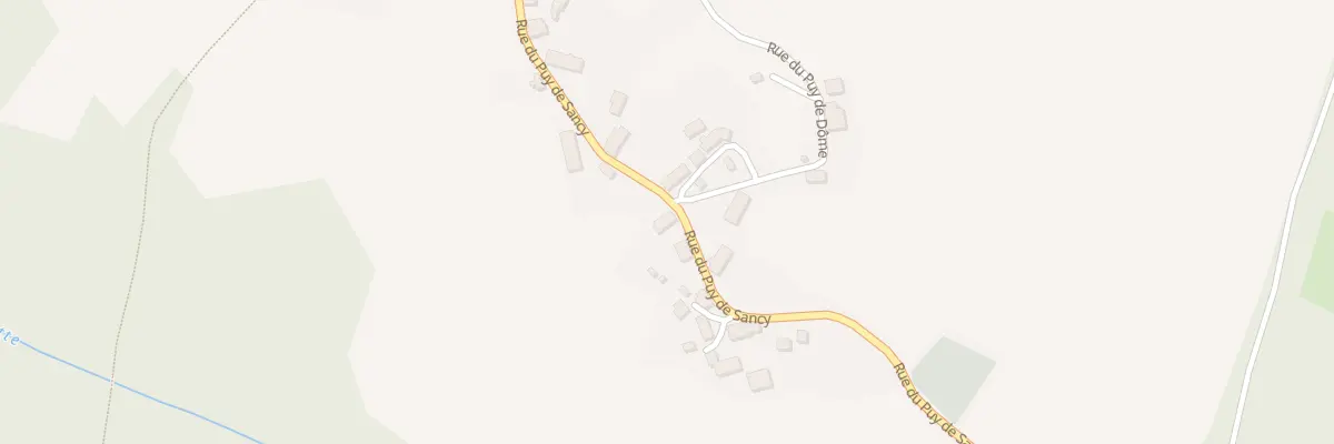Plan du 13 Rue du Puy de Sancy à Laroche-près-Feyt