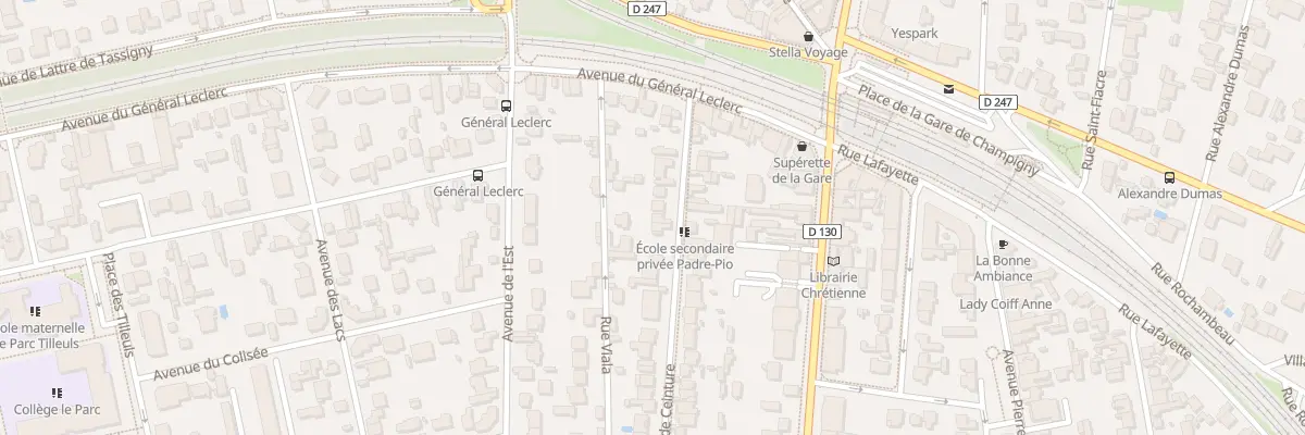 Plan du 51 Rue Grande Ceinture à Saint-Maur-des-Fossés