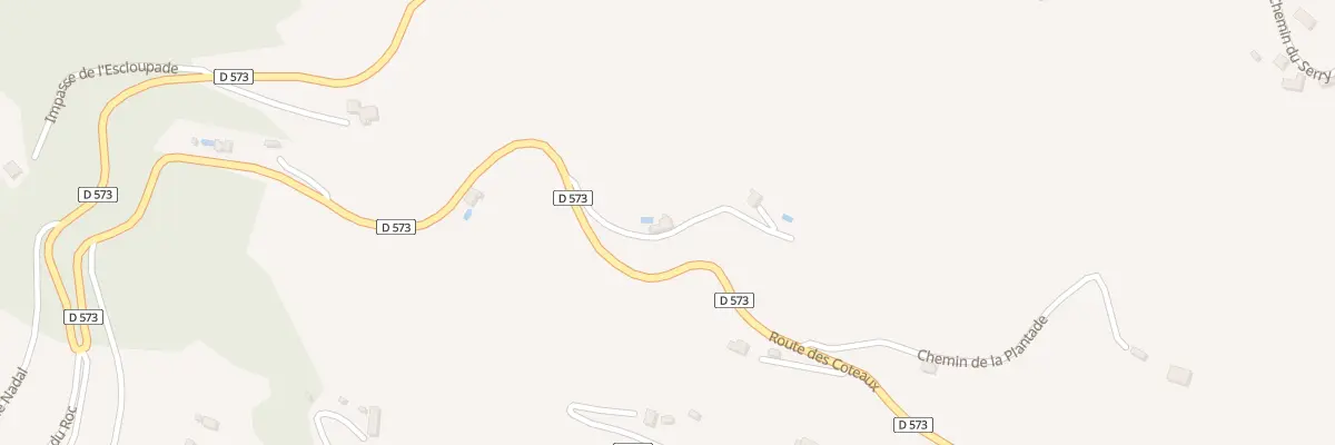 Plan du 5038 Tougnadou au Fel
