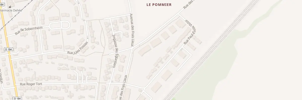 Plan du 4 Rue des Grands Champs à Louvres