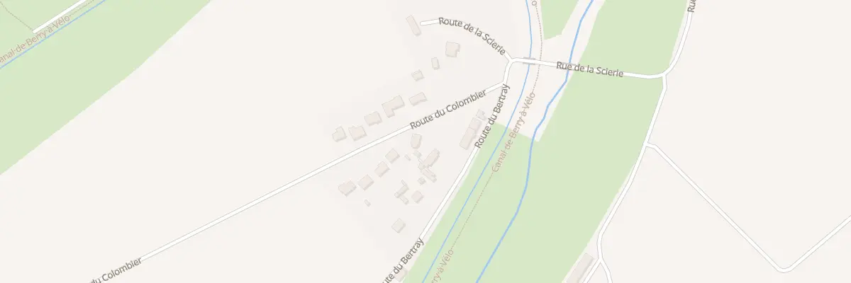 Plan du 1 Rte du Colombier à Saint-Just