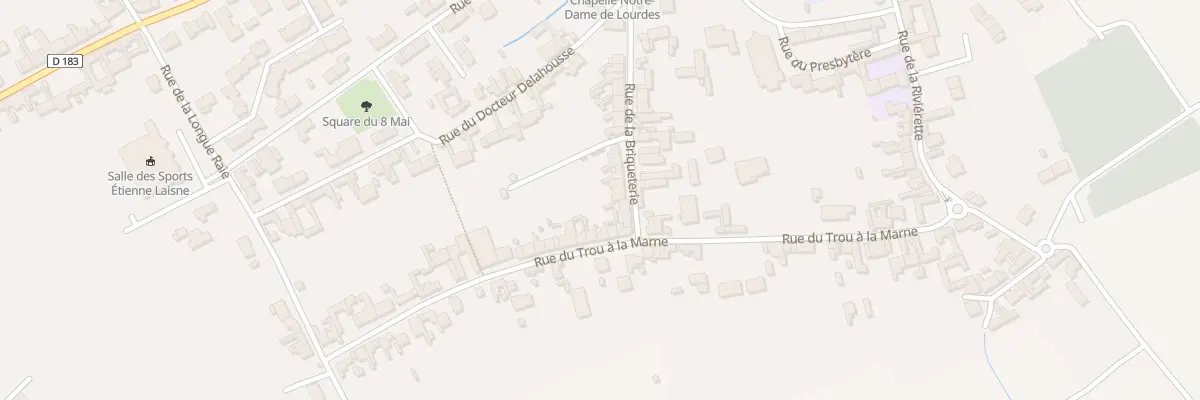 Plan du 22 Rue de la Briqueterie à Allouagne