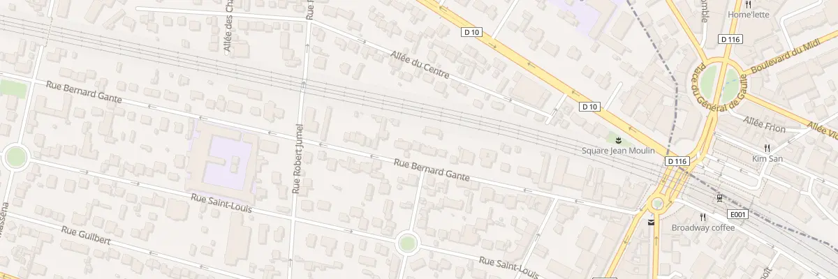 Plan du 40 Rue Bernard Gante à Villemomble