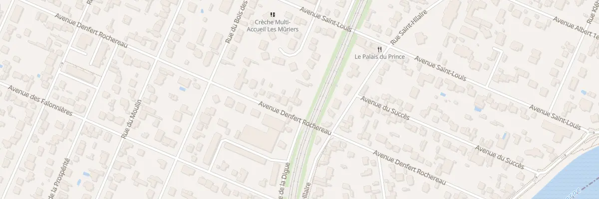 Plan du 41 Av Denfert Rochereau à Saint-Maur-des-Fossés