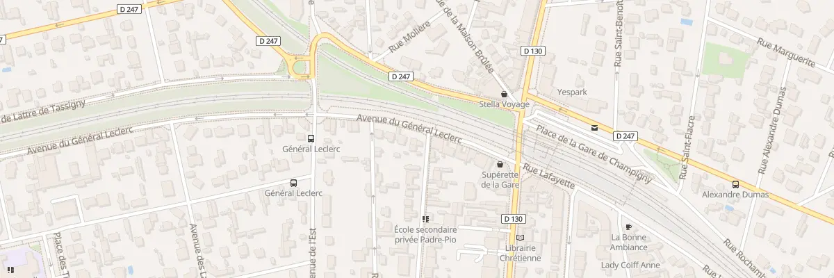 Plan du 148 Av du Général Leclerc à Saint-Maur-des-Fossés