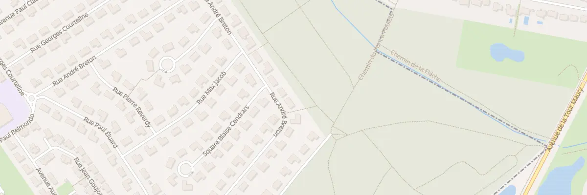 Plan du 49 Rue André Breton à Saint-Germain-lès-Corbeil