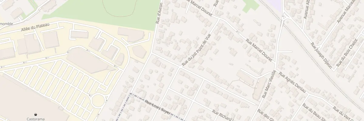 Plan du 14 Rue du Joli Point de Vue à Villemomble