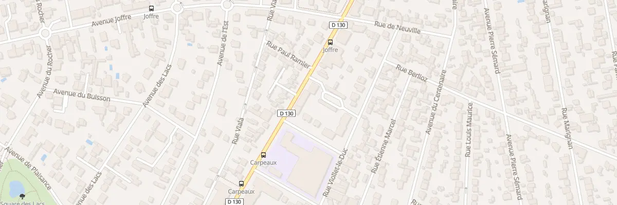 Plan du 60 Bd de Champigny à Saint-Maur-des-Fossés