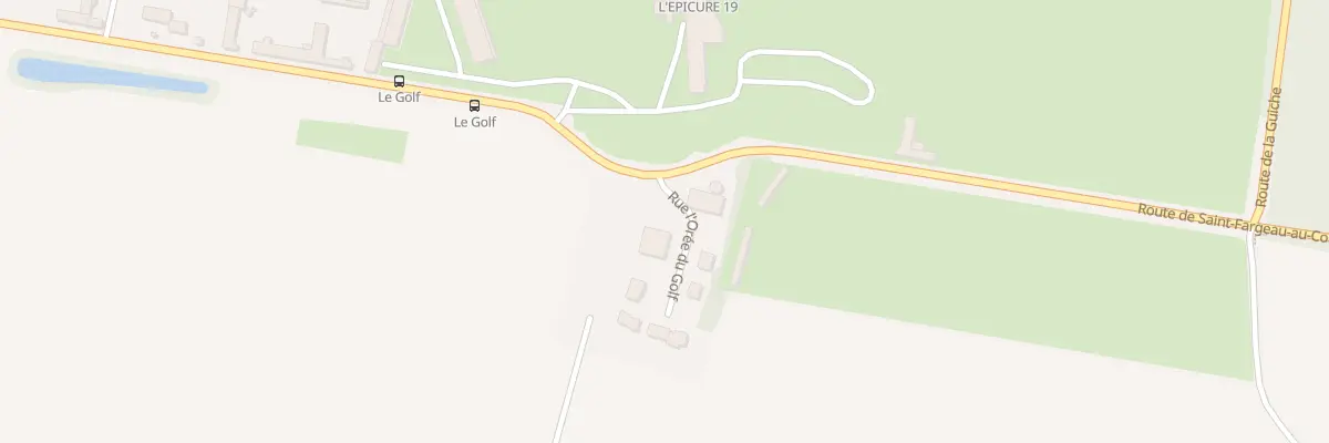 Plan du 9017 Res le Golf du Coudray au Coudray-Montceaux