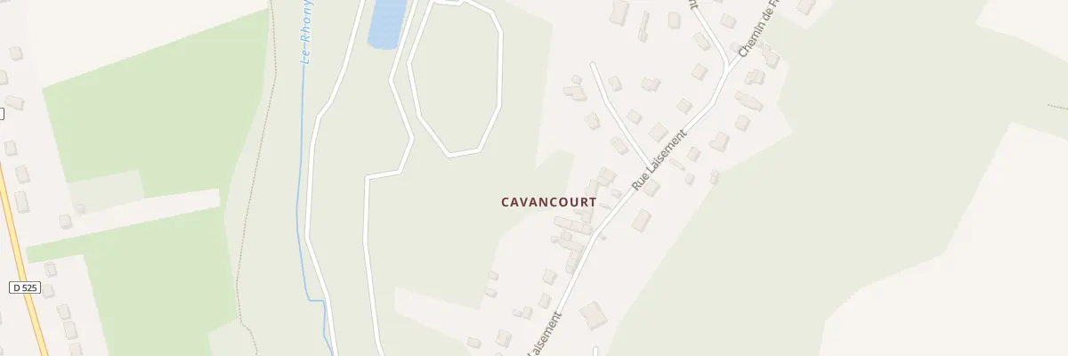 Plan du 5 Che de la Planchette à Angicourt