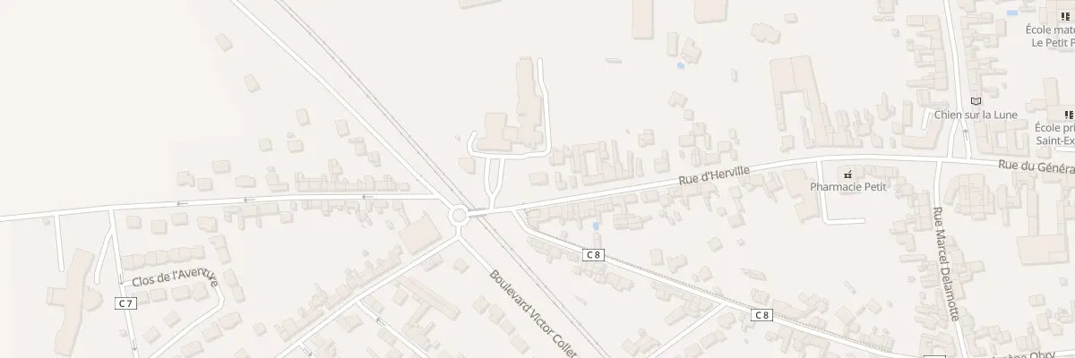 Plan du 54B Rue d’Herville à Villers-Bretonneux