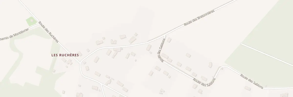 Plan du 5158 Les Replats à Dampierre-en-Burly