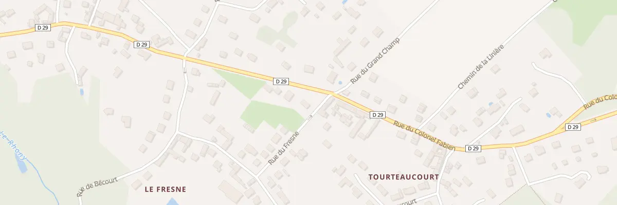 Plan du 27 Rue du Fresne à Angicourt