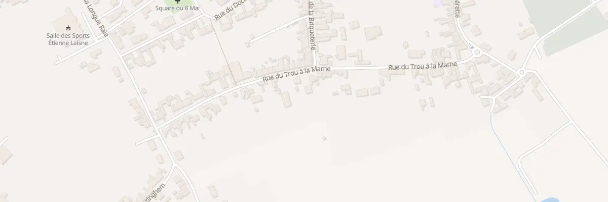 Plan du 41 Rue du Trou à la Marne à Allouagne