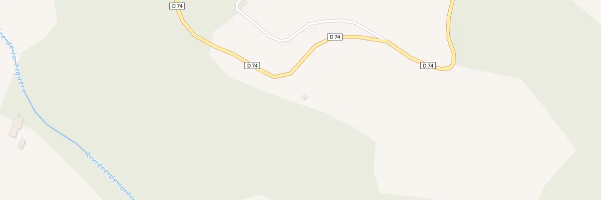 Plan du 533 Cal Teixo à Prats-de-Mollo-la-Preste