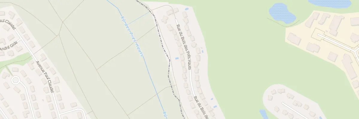 Plan du 74 Rue du Bois des Près Hauts à Saint-Pierre-du-Perray