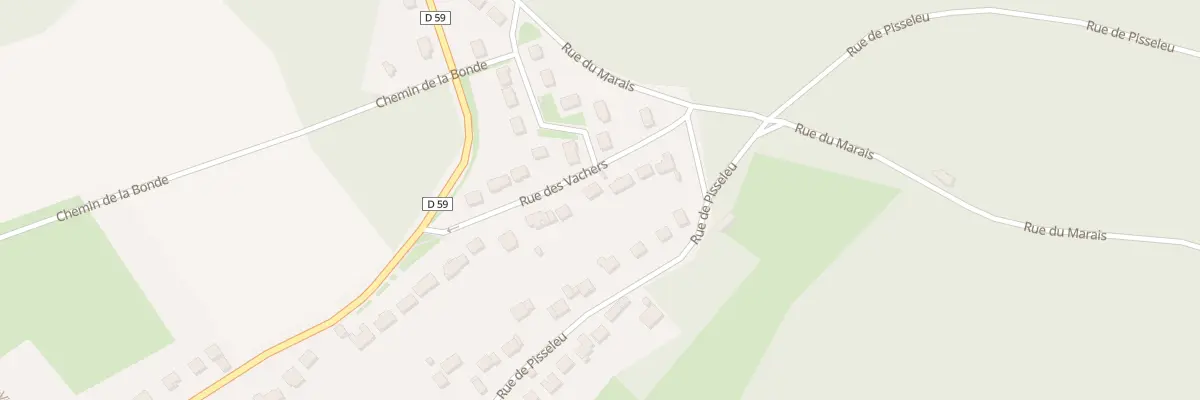 Plan du 10 Rue des Vachers à Rosoy