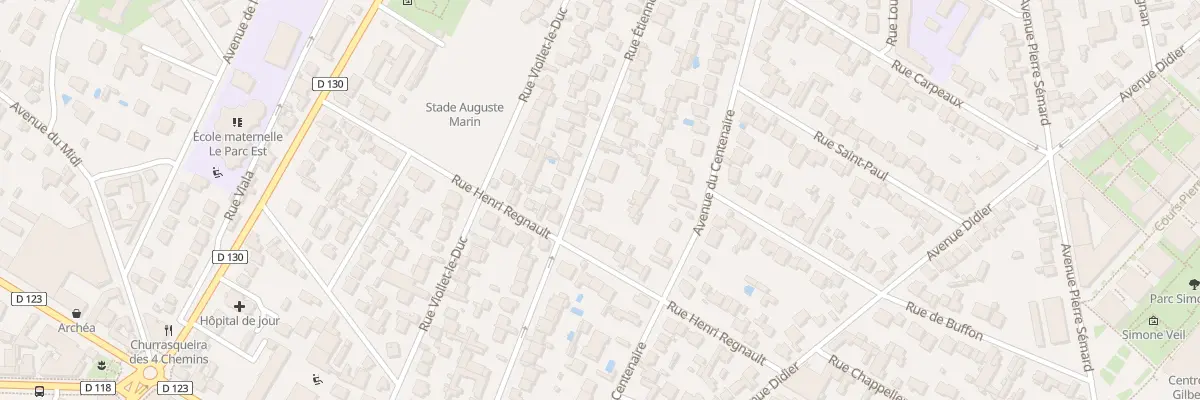 Plan du 40 Rue Etienne Marcel à Saint-Maur-des-Fossés