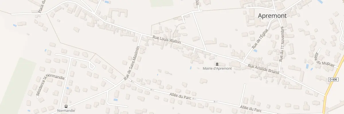 Plan du 59B Rue Louis Wallon à Apremont