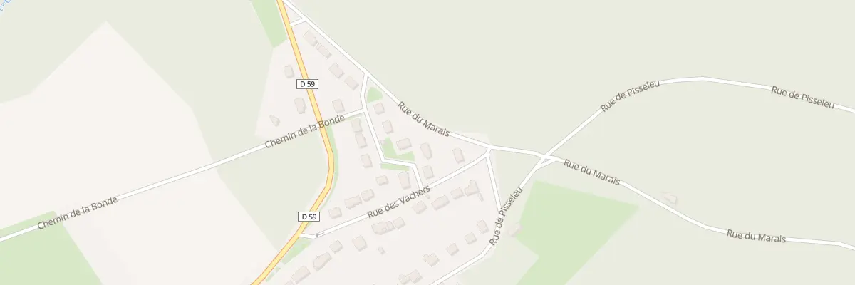 Plan du 4 Rue des Genets à Rosoy