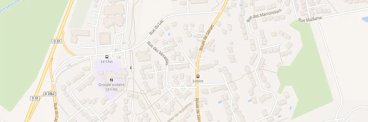 Plan du 1 Sq des Chardonnerets à Tigery