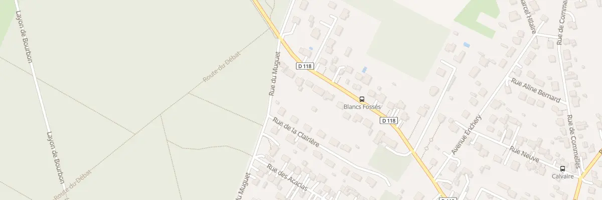Plan du 41 Rue de la Gare à Orry-la-Ville