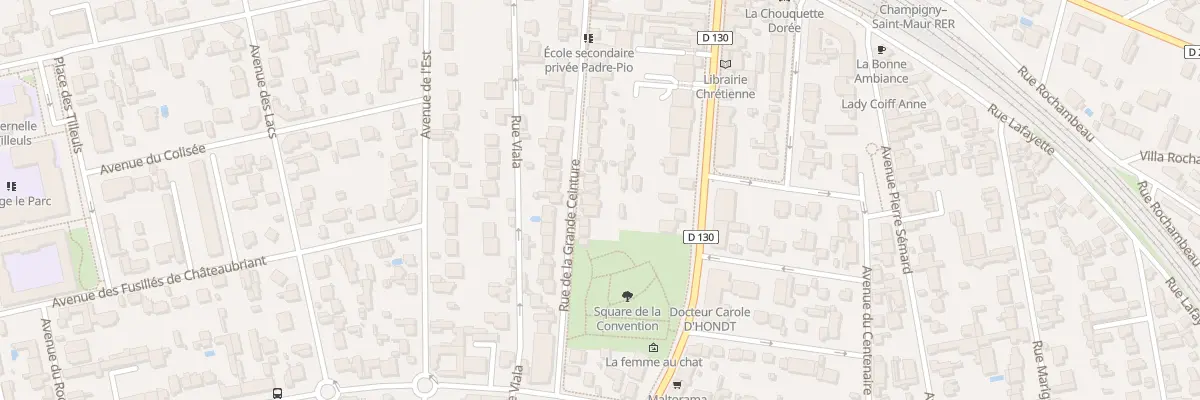 Plan du 18 Rue Grande Ceinture à Saint-Maur-des-Fossés