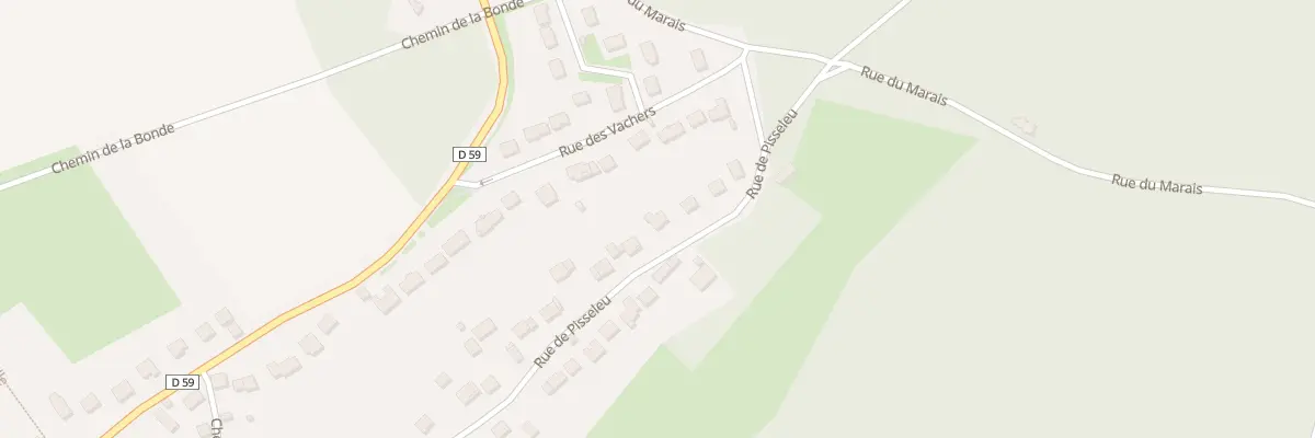Plan du 35 Rue de Pisseleu à Rosoy