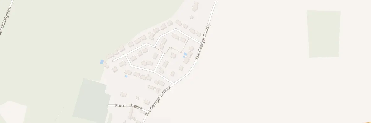 Plan du 27 Rue Georges Dauchy à Vineuil-Saint-Firmin