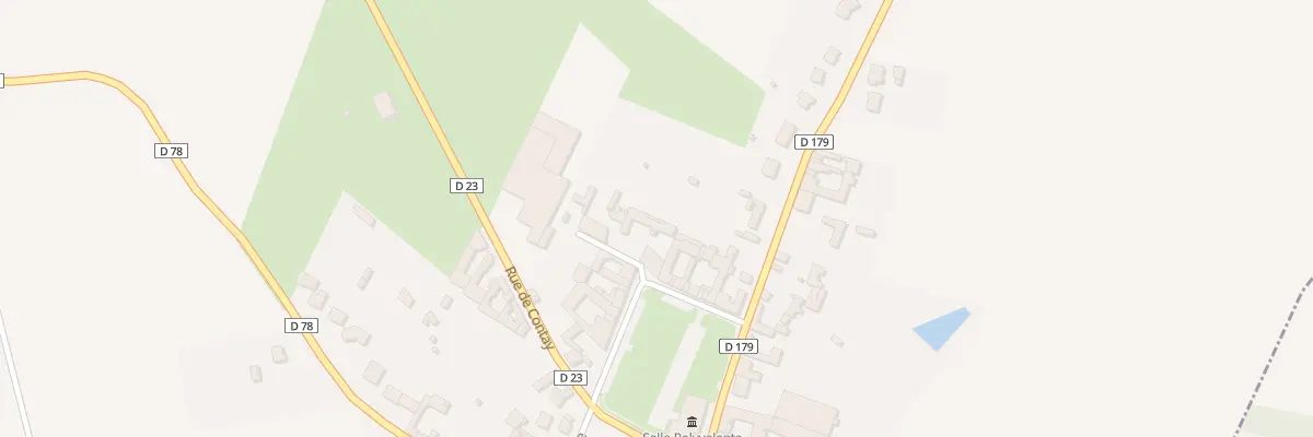 Plan du 17 Gpl Gde Pce à Franvillers