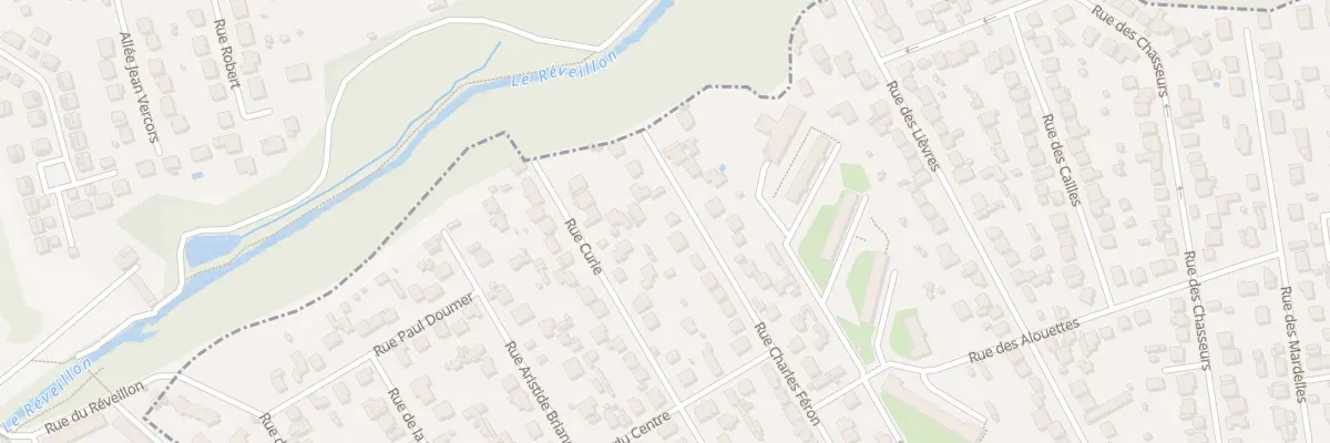 Plan du 39 Rue Charles Féron à Brunoy