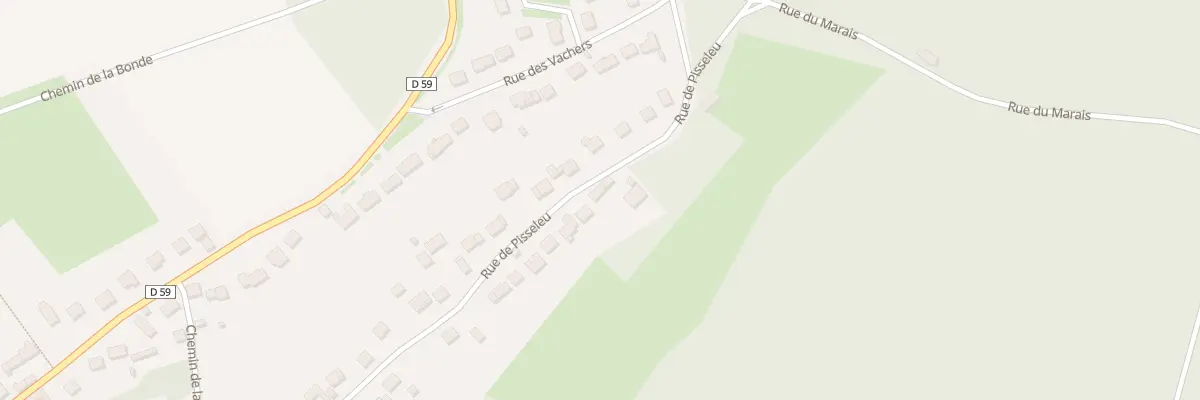 Plan du 26 Rue de Pisseleu à Rosoy