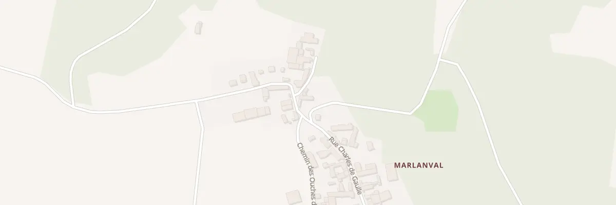 Plan du 42 Rue Charles de Gaulle à Boissy-aux-Cailles