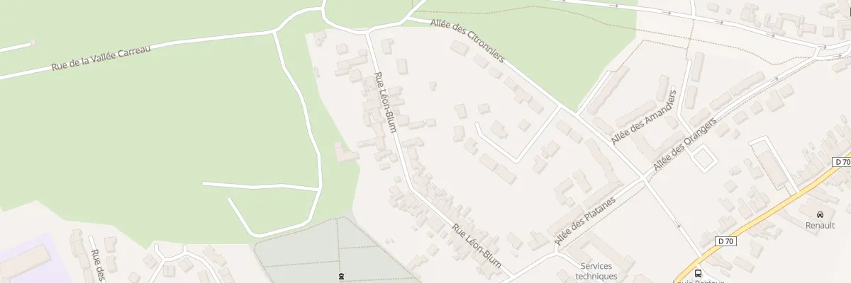 Plan du 46 Rue Léon Blum à Marles-les-Mines