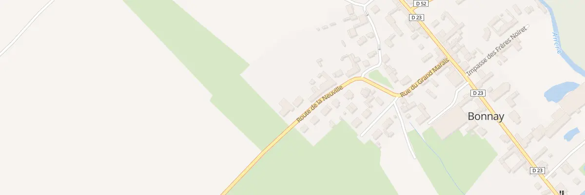Plan du 6 Rte de la Neuville à Bonnay