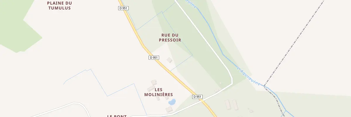 Plan du 5075 Rue du Pressoir à Lion-en-Sullias