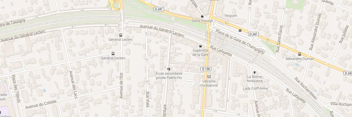 Plan du 40 Rue Grande Ceinture à Saint-Maur-des-Fossés